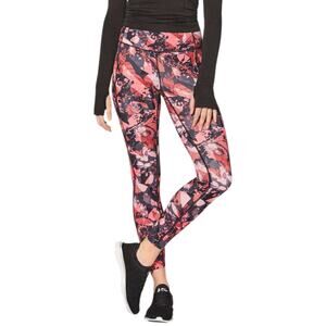 Lululemon Fast & Free 7/8 Tight II Nulux High Rise Printed Running Legging Sz 6